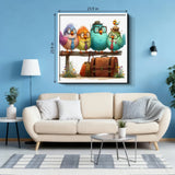 Colorfeather Expedition Jigsaw Puzzle 1000 Pieces