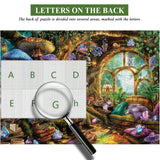 Mushroom Grove Jigsaw Puzzles 1000 Pieces