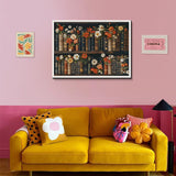 Flowers and Books Jigsaw Puzzles 1000 Piece