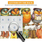 Bird Dress Up Day Jigsaw Puzzle 1000 Pieces