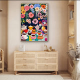 Floral Tea Party Jigsaw Puzzles 1000 Pieces