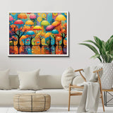 Urban Umbrella Forest Jigsaw Puzzle 1000 Pieces