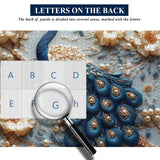 Pearl Plumage Jigsaw Puzzle 1000 Pieces