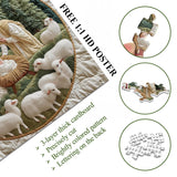 Peaceful Birth Jigsaw Puzzle 1000 Pieces