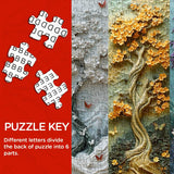 Blossom Quartet Jigsaw Puzzle 1000 Pieces