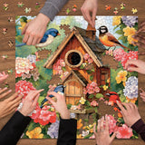 Birdhouse Jigsaw Puzzle 1000 Pieces