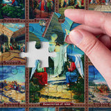Easter Jesus Cross Jigsaw Puzzle 1000 Pieces