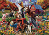 Fantasy Farm Jigsaw Puzzle 1000 Pieces