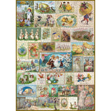Vintage Easter Jigsaw Puzzle 1000 Pieces