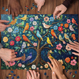 Songbird Tree Jigsaw Puzzle 1000 Pieces