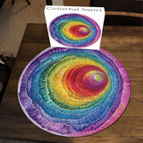 Colorful Swirl Jigsaw Puzzle 1000 Pieces