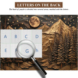 Woodcarving Forest Jigsaw Puzzles 1000 Pieces