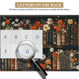 Flowers and Books Jigsaw Puzzles 1000 Piece
