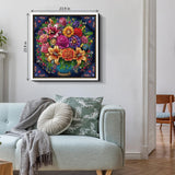 Jewel Blossom Jigsaw Puzzle 1000 Pieces