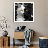 Puzzle chat Yin Yang 1000 pièces