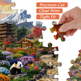 Fuji Fairyland Puzzle 1000 Teile