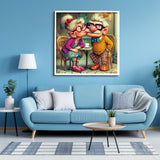 Aging Sweethearts Jigsaw Puzzle 1000 Pieces