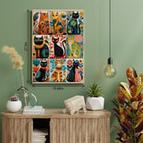 Cat Art Jigsaw Puzzle 1000 Pieces