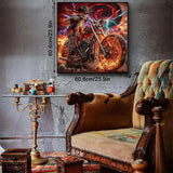 Puzzle Hellride de Skeleton 1000 pièces