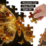 Puzzle Alas de Oro de Medianoche 1000 Piezas