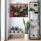 Puzzle con foglia d'aquila, 1000 pezzi