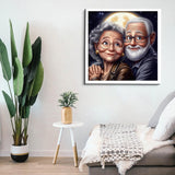 Puzzle Silver Hair Embrace 1000 pièces