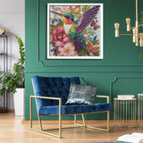 Puzzle con gemma colibrì, 1000 pezzi