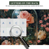 Rose Dome Jigsaw Puzzle 1000 Pieces