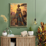 African Queen Jigsaw Puzzle 1000 Pieces