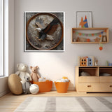 Aureate Eagle Jigsaw Puzzle 1000 Pieces