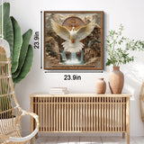 The Sacred Cascade Jigsaw Puzzle 1000 Pieces