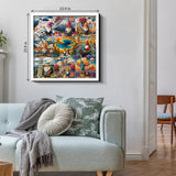 Gnome Journey Jigsaw Puzzle 1000 Pieces