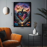 Puzzle Árbol Corazón 1000 Piezas