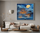 Rompecabezas de ensueño iluminado por la luna, 1000 piezas