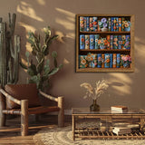 Bücher & Blooms Puzzles 1000 Stück