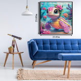 Pink Turtle Jigsaw Puzzle 1000 Pieces