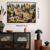Embroidery Village Jigsaw Puzzle 1000 Pieces
