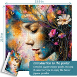 Madonnas Kerze Puzzle 1000 Teile (Kopie)