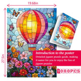 Flower Field Journey Jigsaw Puzzles 1000 Pieces