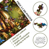 Books in Bloom Jigsaw Puzzles 1000 Pieces