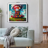 Magic Card Hat Jigsaw Puzzle 1000 Pieces