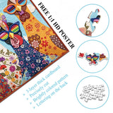 Floral Chicks Jigsaw Puzzle 1000 Pieces