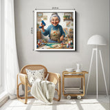 Puzzle creativo della nonna da 1000 pezzi