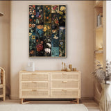 Puzzle Armoire Florale 1000 Pièces