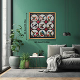 Hummingbirds tra i fiori puzzle puzzle 1000 pezzi