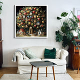 Dwarf's Apple Retreat Jigsaw Puzzle 1000 Piece