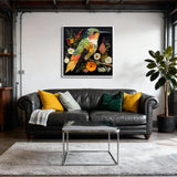 Rompecabezas de hojas y colibríes, 1000 piezas