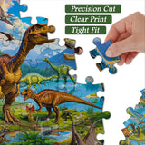 Rompecabezas de Volcán Rugiente de 1000 piezas