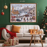 Roam London Noel Puzzle 1000 pièces