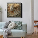 Goddess Sculpture Jigsaw Puzzle 1000 Pieces